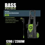 Profesjonalna myjka ciśnieniowa Bass Polska 7882 - 4
