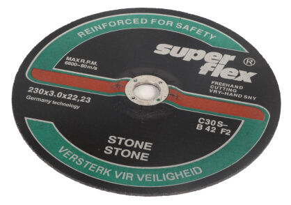 Tarcza do cięcia betonu 230mmX3.0mmX22.23mm korundowa