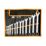 Zestaw kluczy płasko oczkowych Bass Polska.