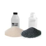 Pistolet pneumatyczny do piaskowania, zestaw pojemników do korundu - 5