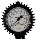 Pistolet do pompowania kół z manometrem 12bar - 2