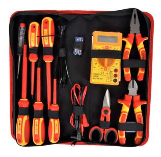 Zestaw narzędzi dla elektryka 30 el.