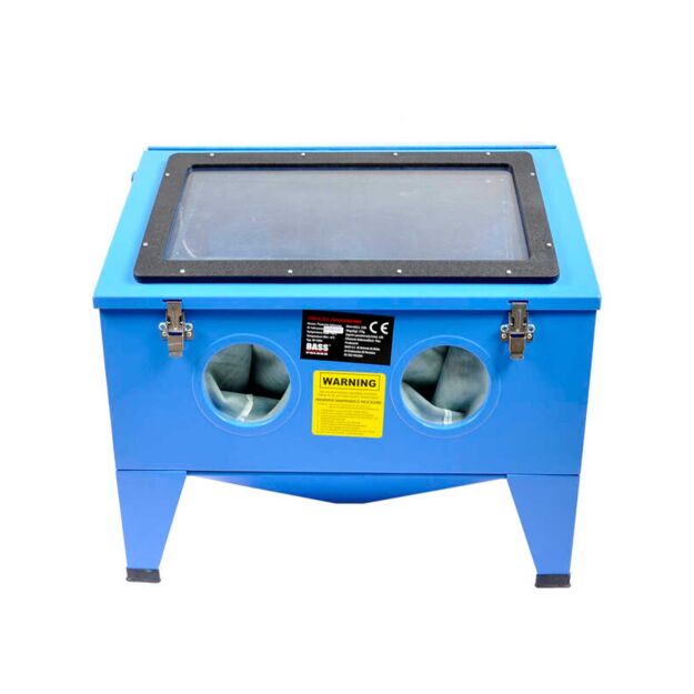 Piaskarka kabinowa, kabina do piaskowania 220 l