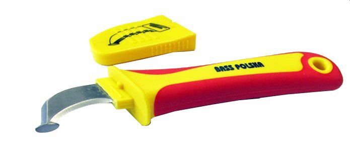 Nóż monterski ze stopką