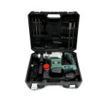 Młot udarowy z wiertłami i dłutami SDS PLUS, 2200 W - 8