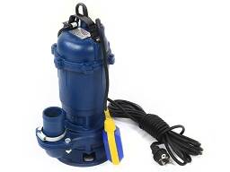 Grinder pump for dirty and clean water with float MIKATTA