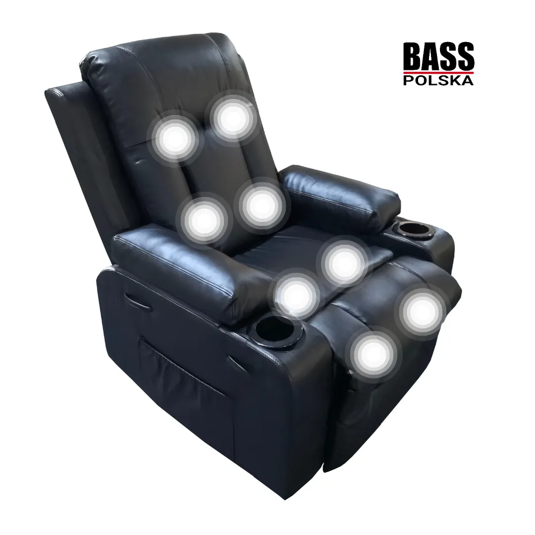 Крісло Bass Polska вид збоку