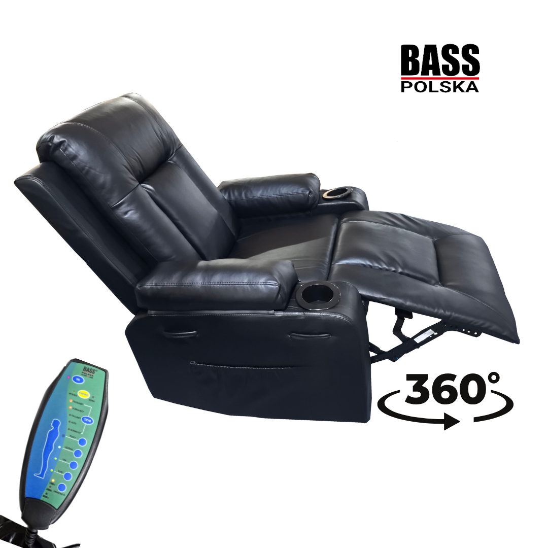 Деталі конструкції крісла Bass Polska