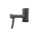 Zestaw zbieracz wody z rynny, 100 mm, do beczek na deszczówkę - 2