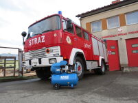 Kompresor powietrza 60 l, dwutłokowy - 6