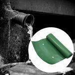 Rękaw rozpraszający do rynny 39 cm - 6