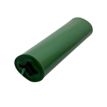 Winylowy rękaw rozprowadzający deszczówkę z rynny.