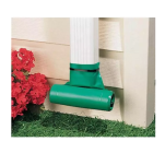 Rękaw rozprowadzający wodę z rynny Bass Polska.