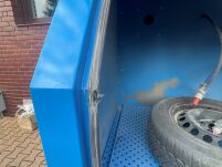 Piaskarka kabinowa, kabina do piaskowania 990 l (Produkt używany do demonstracji) - 5