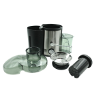 Elementy sokowirówki wolnoobrotowej Bass Polska.