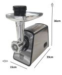 Maszynka do mięsa z szatkownicą  6 w 1 - 2