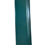 Szklarnia ogrodowa aluminiowa z poliwęglanem 11 m² - zielona Bass Polska - 5