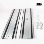 Szyna prowadząca 2 × 700mm  do zagłębiarki i pilarki - 2
