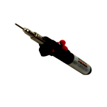 Mały palnik gazowy z zestawem akcesoriów Bass Polska.