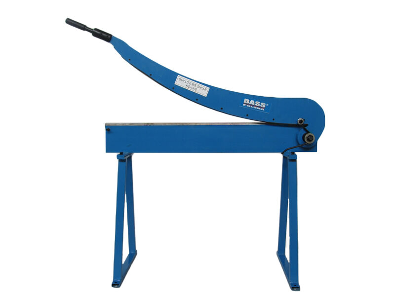 Ręczne nożyce gilotynowe do blachy