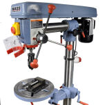 Wiertarka kolumnowa z odchylaną głowicą Bass Polska.