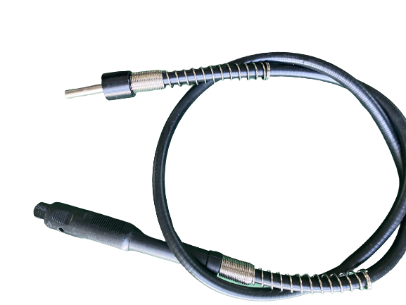 Uchwyt  wiertarski z elastycznym wałkiem