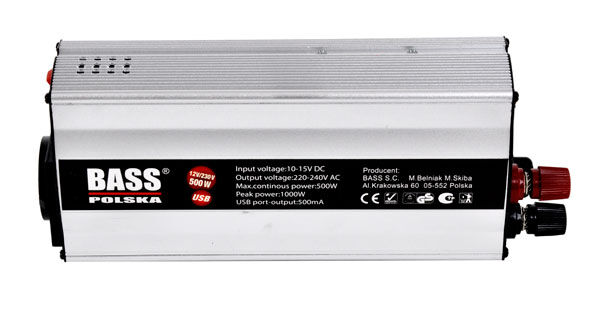 Przetwornica napięcia 1000W 12V