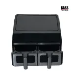 Frytkownica beztłuszczowa Air Fryer dwu komorowa 2x4,5L Bass Polska - 7