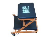 Leżanka warsztatowa, taboret warsztatowy składana 2w1 - 5