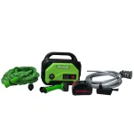 Akumulatorowa pompa wodna 21V 4Ah zestaw z wężem 10 m Bass Polska - 5