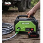 Akumulatorowa pompa wodna 21V 4Ah zestaw z wężem 10 m Bass Polska - 10