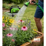 Akumulatorowa pompa wodna 21V 4Ah zestaw z wężem 10 m Bass Polska - 3