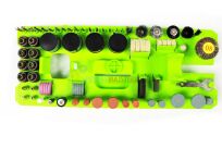 Mini szlifierka z giętkim przewodem zestaw 190 el. - 4