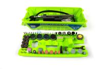 Mini szlifierka z zestawem akcesoriów Bass Polska.