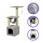 Drapak dla kota z domkiem Bass Polska.