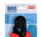 Szczypce do zaciskania końcówek 0.25~6mm2 175mm
