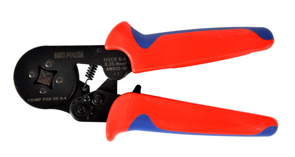 Szczypce do zaciskania końcówek 0.25~6mm2 175mm