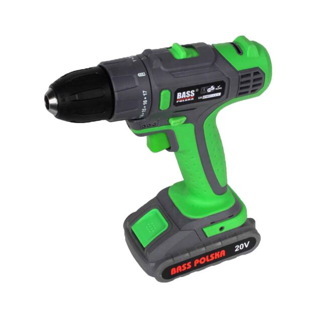 Wkrętarka akumulatorowa Bass Polska.