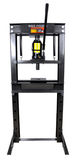 Profesjonalna prasa warsztatowa. Prasa hydrauliczna 35T Bass Polska