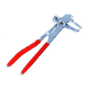 Wheel balance plier with cover 