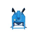 Piaskarka kabinowa, przemysłowa, 1200 l - 3