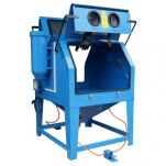 Piaskarka kabinowa, przemysłowa, 1200 l - 2