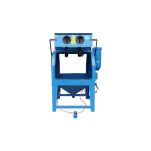 Piaskarka kabinowa, przemysłowa, 1200 l - 4