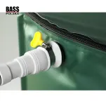 Zbieracz do wody deszczowej 100 mm- biały - 9