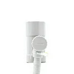 Zbieracz do wody deszczowej 100 mm- biały - 13