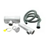 Zbieracz do wody deszczowej 100 mm- biały - 7