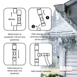 Zbieracz do wody deszczowej 100 mm- biały - 14