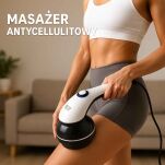 Masażer antycellulitowy do ciała 9w1 - 2