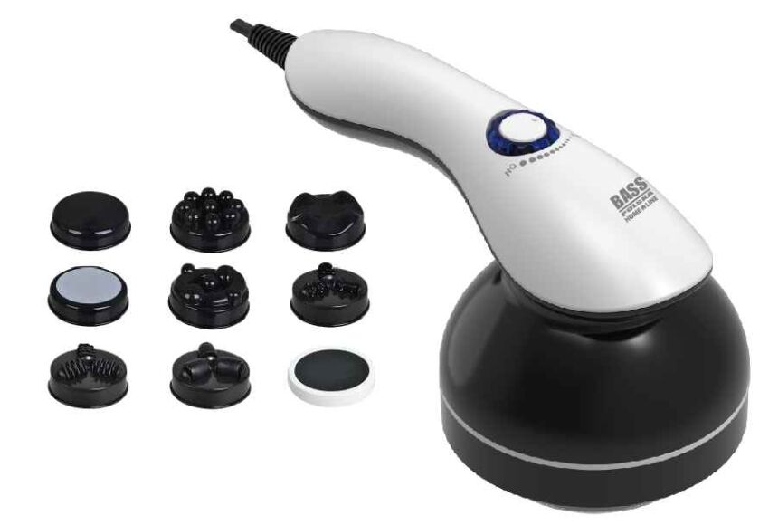 Masażer antycellulitowy do ciała 9w1