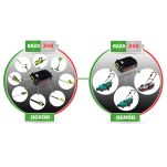 Kosiarka akumulatorowa 2 x 24 V, 450 mm, na dwa akumulatory - 3